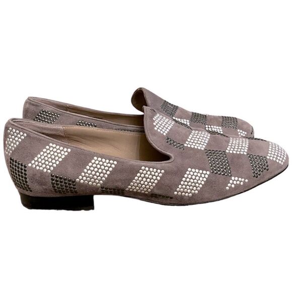 Donal J Pliner Suede Flats